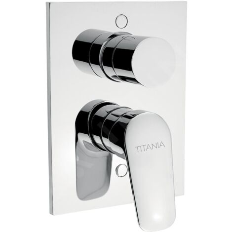 Novaservis Titania Pure - Mitigeur encastré avec corps, chromé 90350R,0 (1/2)