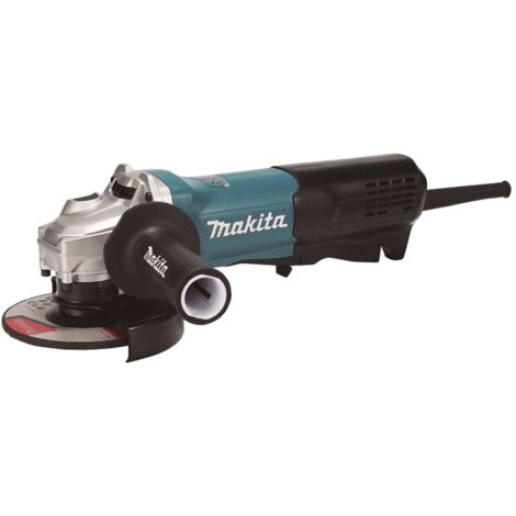 Makita – Meuleuse d’angle 125 mm 1900 W – Moteur Brushless – Poignée anti-vibration – Système de serrage sans outil (1/5)