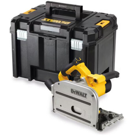 Scie circulaire plongeante DEWALT DWS520KTR 1300W Ø165mm - Coffret T-STAK inclus
