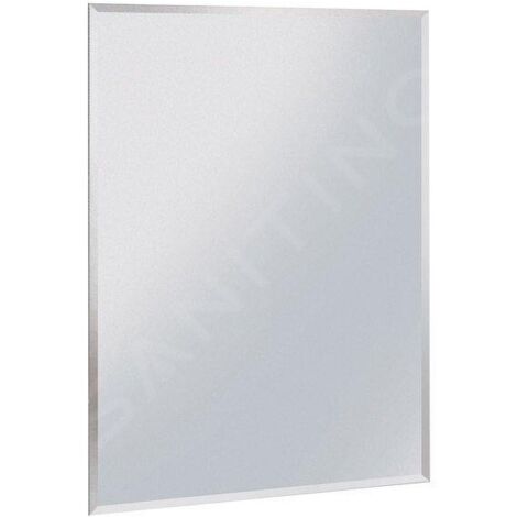 Aqualine - Miroir 60x80 cm, avec facette, sans charnière 22496 (1/4)