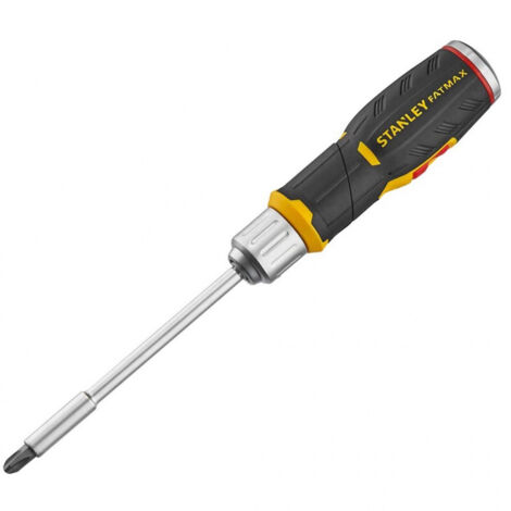 Stanley HTS FM PISTOL GRIP RATCHET MULTIBIT - 12 BIT