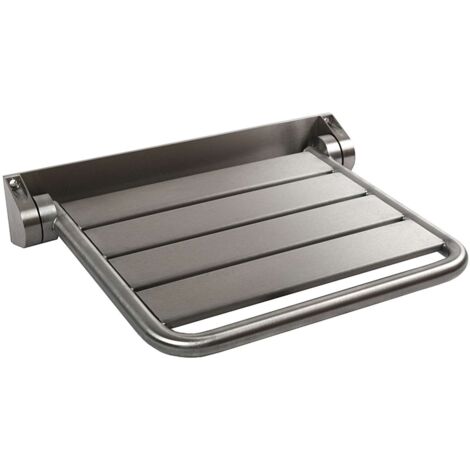 Reming - Abattant rabattable, inox brossé ALT1 (1/4)