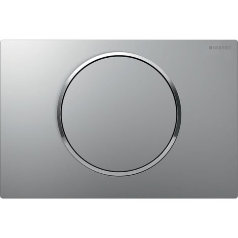 Geberit Sigma10 plaques de déclenchement pour le rinçage-arrêt du
