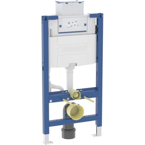 Geberit Duofix - Bâti-support pour WC suspendu, hauteur 98 cm 111.030.00.2
