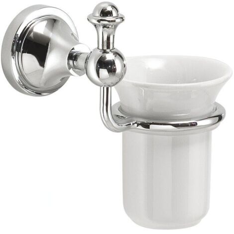 GEDY NV101300000 NEVIS Portacepillos Cromo - ref: NV101300100 (1/5)