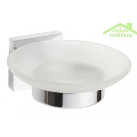 Sapho X-SQUARE - Porte savon, verre XQ802 (1/5)
