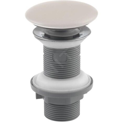 Sapho Infinity - Bonde de lavabo, ClickClack, ivoire 38TP0165I (1/4)