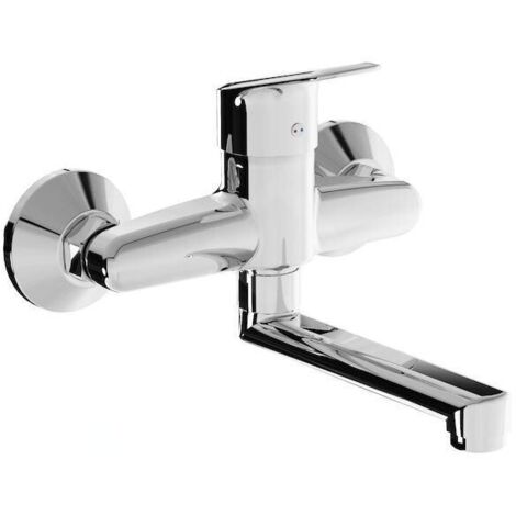 Jika Talas Trendy - Mitigeur de lavabo avec bec pivotant, chrome H3112E70042201 (1/2)