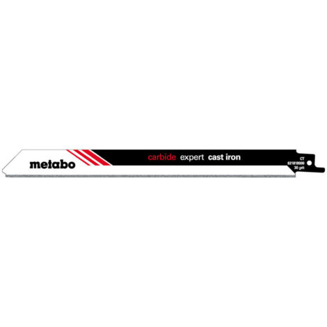 Metabo - Set de lames de scie, longueur 225 mm, 5 pcs 631818000 (1/3)