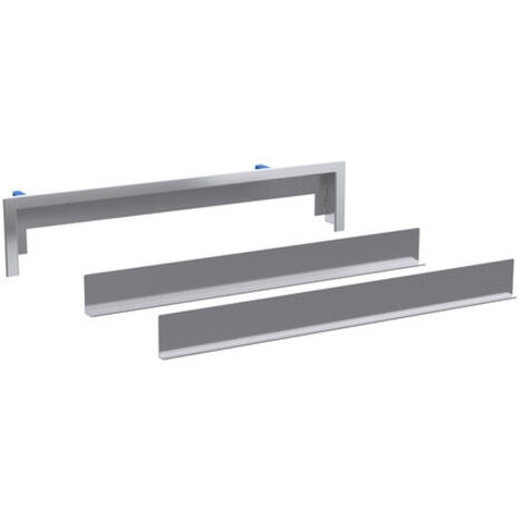 Geberit Accessoires - Kit de finition pour évacuation murale, à carreler, en plusieurs éléments 154.339.00.1