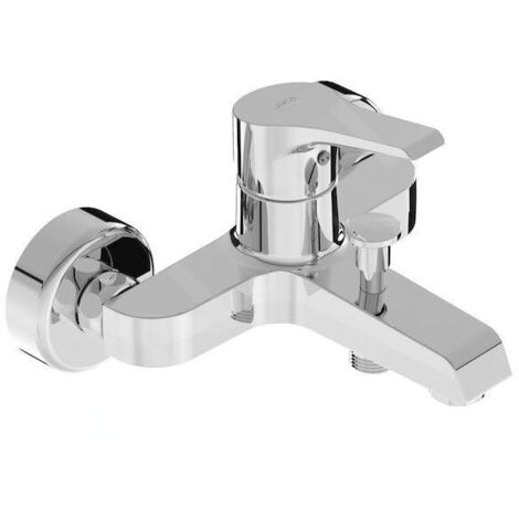 Jika Cube - Mitigeur de baignoire, chrome H3211W70044001 (1/2)