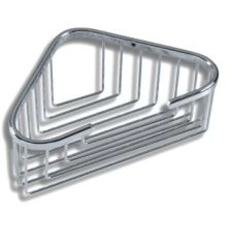 Novaservis Accessoires métalliques - Tablette métallique d'angle, chromée 6064,0 (1/2)
