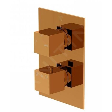 Steinberg 160 - Mitigeur thermostatique encastré pour 2 sorties, rose gold 160 4133 3 RG (1/4)