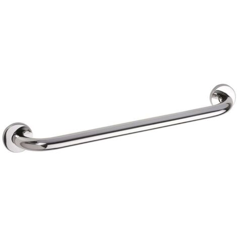 Barre de maintien de douche HELP en acier inoxydable-28x8x10,6cm--