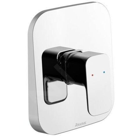 Ravak 10° Free - Mitigeur de douche TD F 066.00 encastré, chrome X070137 (1/3)