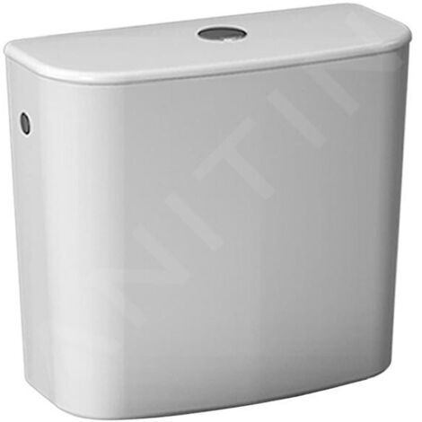 Jika Deep - Réservoir WC combiné, alimentation en eau par le bas 1/2", Dual Flush, blanc H8286130002811 (1/3)