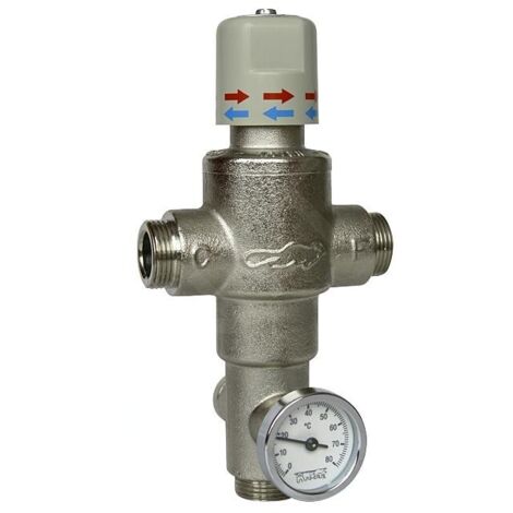 Sanela Accessoires - Vanne mélangeuse thermostatique 6/4“ SLT 10 (1/2)