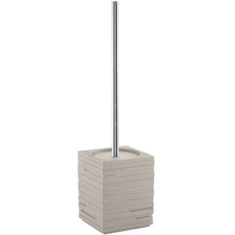 Sapho Gedy Quadrotto - Brosse de toilette à poser, tortora QU3366 (1/3)