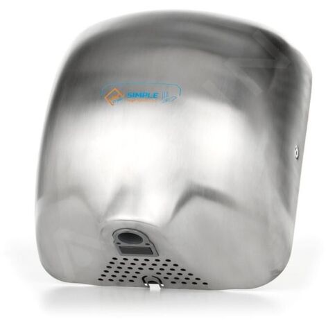 Jet Dryer Sèche-mains - Sèche-mains à air chaud Simple, inox mat 8596220002723
