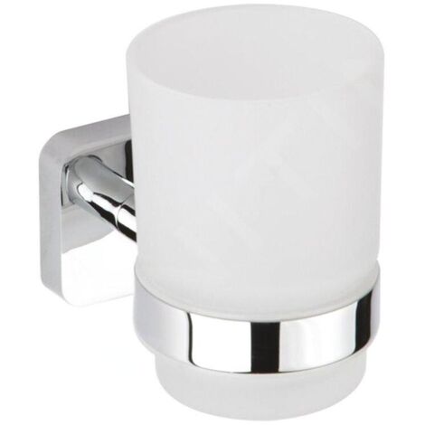 Sapho Insia - Porte brosse à dents et dentifrice, chrome IS004 (1/3)