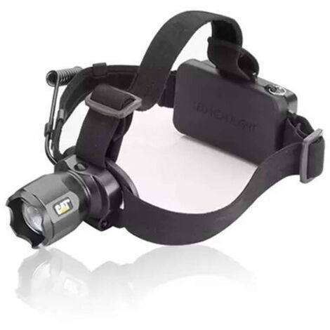 Baladeuse et lampe torche frontale CAT à LED 380 Lum CAT CT4205 (1/5)