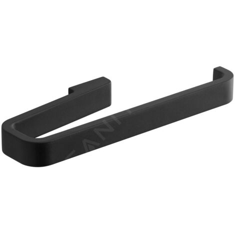 Sapho Gedy Samoa - Porte-serviettes, longueur 200 mm, noir mat A87014 (1/2)