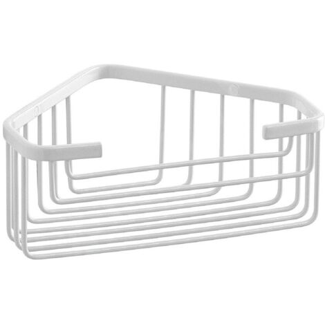 Sapho Gedy Smart - Étagère d’angle grille, blanc 2483-02 (1/2)