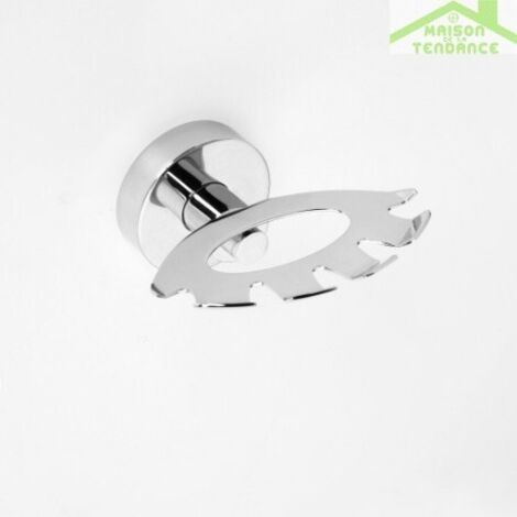 Sapho X-Round - Porte brosse de dents, chrome XR901 (1/4)