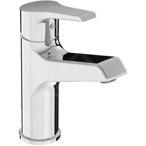 Jika Cube - Mitigeur de lavabo, Cold Start, chrome H3111W10049101 (1/3)