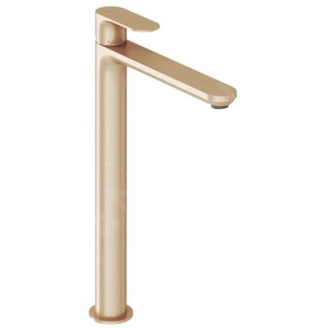 Ravak Eleganta - Mitigeur de lavabo, or rose brossé X070365 (1/4)