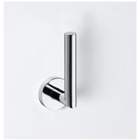 Dérouleur papier toilette de rechange OMEGA laiton chromé 5,5x16,5x6,5 cm (1/3)