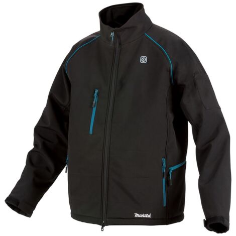 Makita - Blouson chauffant sans fil 12V, taille L, sans batterie ni chargeur CJ105DZL (1/2)