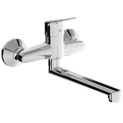 Jika Talas Trendy - Mitigeur de lavabo avec bec pivotant, chrome H3112E70042301 (1/2)