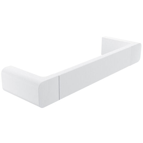 Nimco Maya Blanc Porte-serviettes mural, 21 cm MAB 29060-05 (1/4)