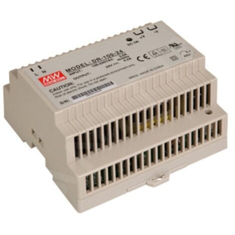 Sanela Sources d’alimentation - Le rail d'alimentation, 85-240V AC / DC 24V, 100W SLZ 04X (1/2)
