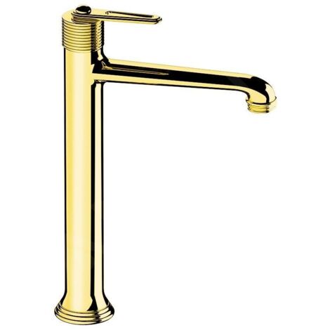 Sapho Robinetterie - Mitigeur de lavabo, doré BB007/17 (1/2)