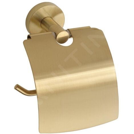 Sapho X-Round - Porte-papier de toilette, doré XR732GB (1/2)