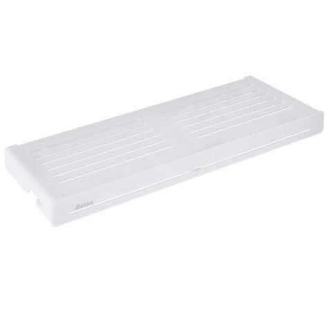 Ravak Slim - Tablette, longueur 28 cm, blanc/blanc X07P651 (1/3)