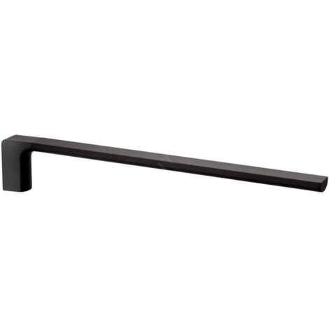 Sapho Gedy Pirenei - Porte-serviettes, longueur 410 mm, noir mat PI2214 (1/2)