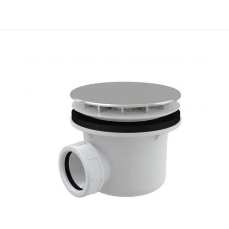 Alca - Siphon, diamètre 90 mm, chromé A49CR (1/3)