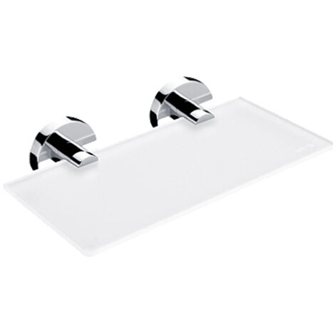 Nimco Unix WC tablette en verre pour téléphone portable 20 cm UN 13091B-20-26 (1/4)
