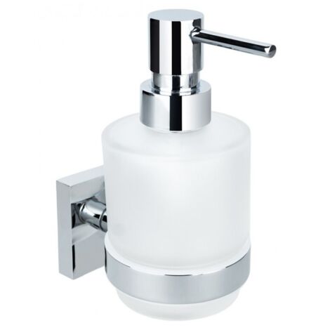 Distributeur de savon liquide BETA en verre 7 x14,5 x10 cm / 200 ml (1/4)