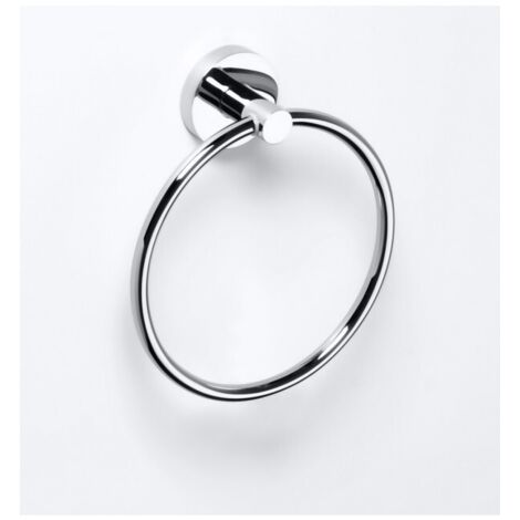 Sapho X-Round - Porte-serviettes rond, chrome XR411 (1/4)