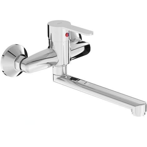 Jika Lyra Smart - Mitigeur de lavabo avec bec pivotant, chrome H3111Z70042301 (1/3)
