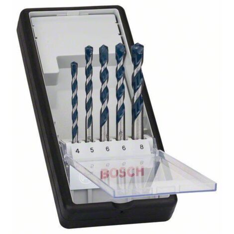 Bosch Accessoires - Set de forets à béton 5 pièces 2608588165
