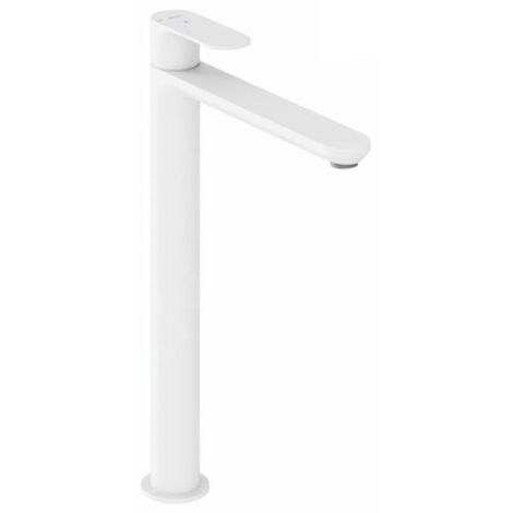 Ravak Eleganta - Mitigeur de lavabo, BeCool, blanc mat X070420 (1/4)