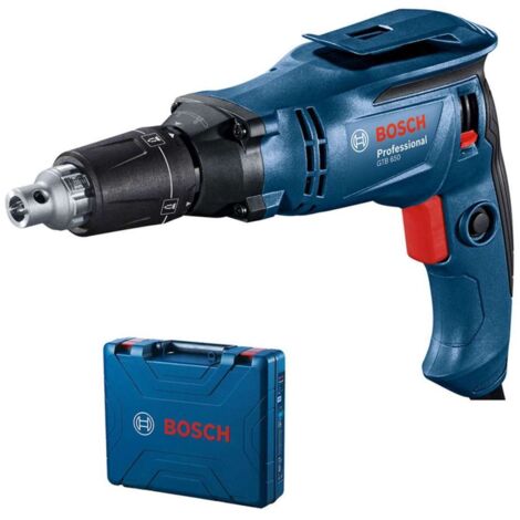 Visseuse à plaque de plâtre 650 W – Vissage rapide jusqu'à 5 000 min-1 – Chargeur Bosch pour efficacité accrue – 6014A2000 (1/5)