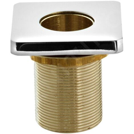 Sapho – Manchon pour douche chrome – Raccord 2 – Filetage plomberie – Laiton – 120542 (1/3)