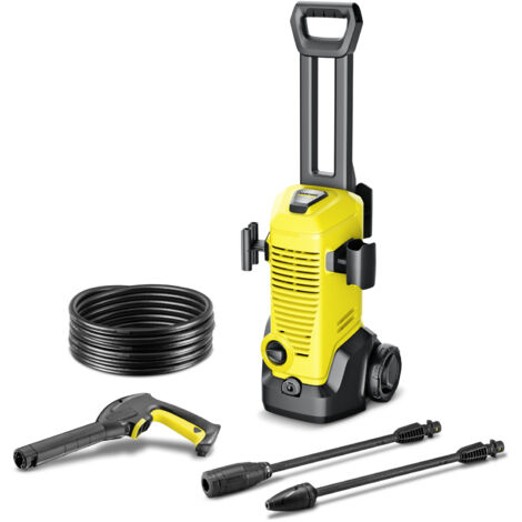 KARCHER Idropulitrice K 3 - Pressione: 20 – max. 120 / 2 – max. 12 bar / MPa - Portata: max. 380 l/h - Resa per area: 25 m²/h