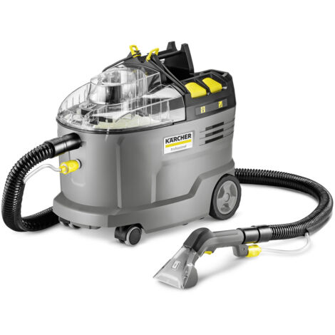 Kärcher – Aspirateur sans fil 36V – Nettoyeur de sol pour tissus d'ameublement – Pression d'injection 0,22MPa – Réservoir 9L eau propre (1/6)